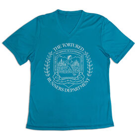 Women's Short Sleeve Tech Tee - The Tortured Runners Department