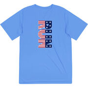 Men's Running Short Sleeve Tech Tee - Patriotic Run