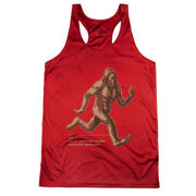 Women's Racerback Performance Tank Top - Trail Running Champ