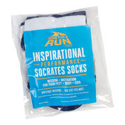 Socrates® Woven Performance Socks Courage Strength (Navy)