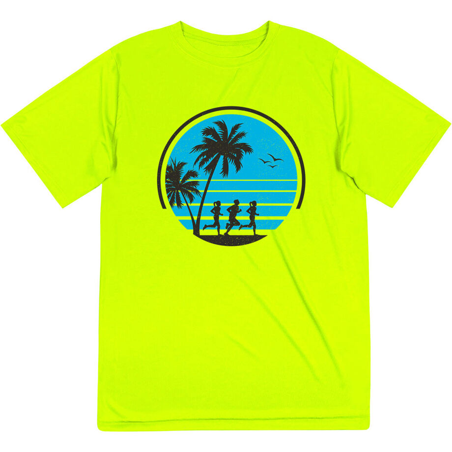 Short Sleeve Performance Tee - Retro Run