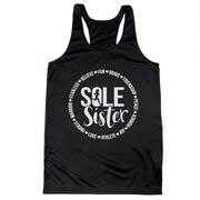 Women's Racerback Performance Tank Top - Sole Sister