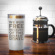 Running 20oz. Double Insulated Tumbler - We Run Free