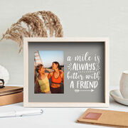 Running Premier Frame - A Mile is Always Better with a Friend