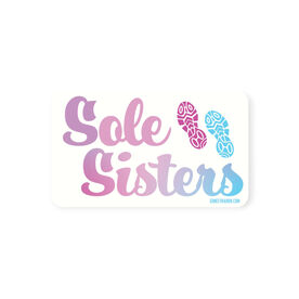 Running Sticker - Sole Sisters