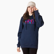 Statement Fleece Hoodie -  Love Hate Running