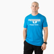 Hiking Short Sleeve T-Shirt - Happy Hour Hiker (Male)