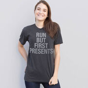 Running Short Sleeve T-Shirt - Run But First Presents