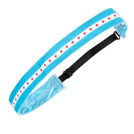 Athletic Juliband Non-Slip Headband - Run Chicago