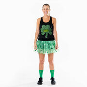 Runners Tutu - Glitter Shamrock