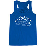 Flowy Racerback Tank Top - Into the Forest I Go
