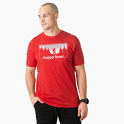 Hiking Short Sleeve T-Shirt - Happy Hour Hiker (Male)