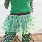 Runners Tutu - Glitter Shamrock