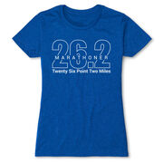 Women's Everyday Runners Tee - Marathoner 26.2 Miles
