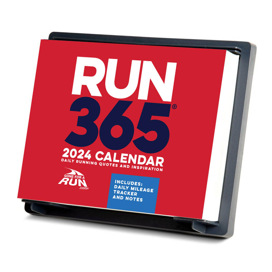 Inspirational Runner’s 2024 Daily Desk Calendar