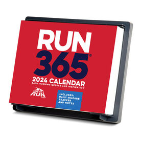 Runner's 2024 Daily Desk Calendar