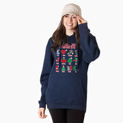 Statement Fleece Hoodie - The 12 Miles of Christmas