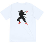 Running Short Sleeve Performance Tee - Ninja