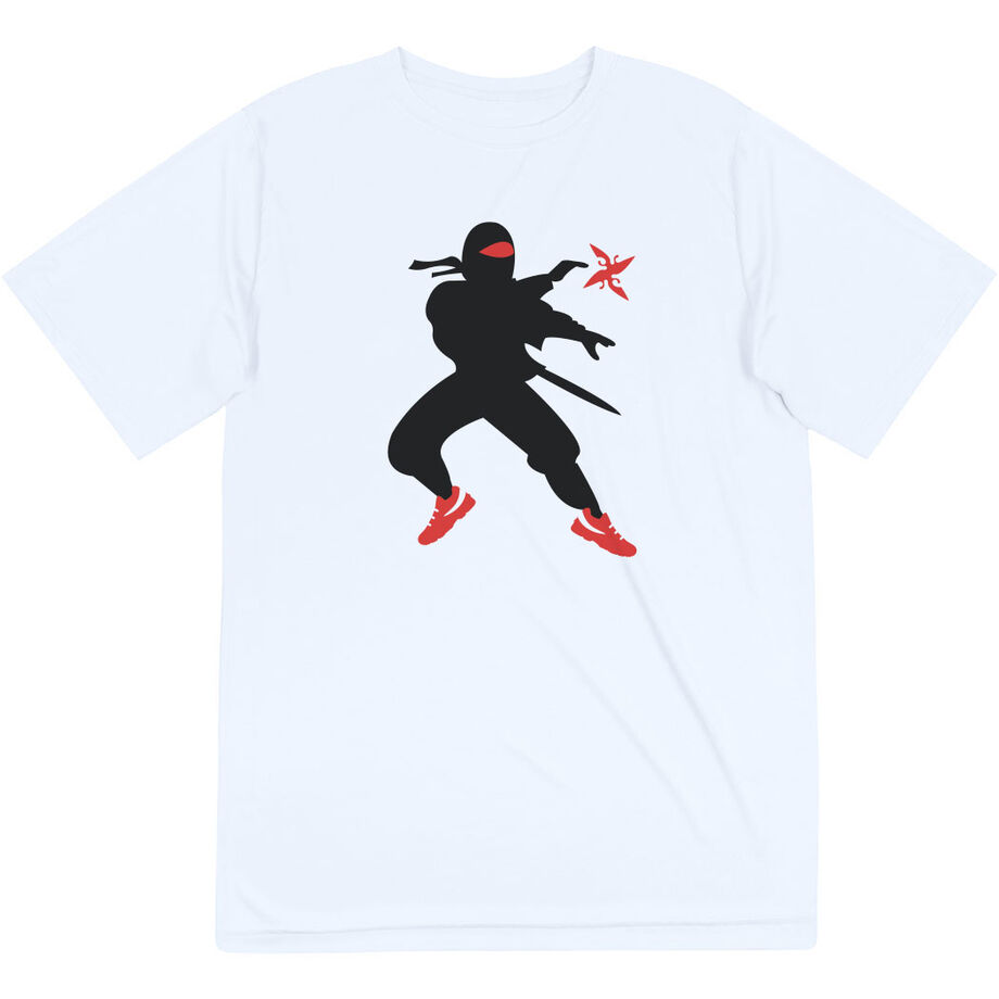 Running Short Sleeve Performance Tee - Ninja