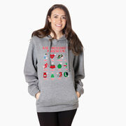 Statement Fleece Hoodie - The 12 Miles of Christmas