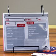 My Race STATS BibFOLIO® Journal Inserts - 1 Pack (12/pack)