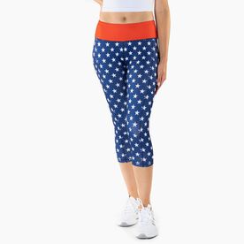 Running Performance Capris - Run Free [Adult X-Large] - SS