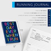 GoneForaRun Running Journal - Best Day Ever