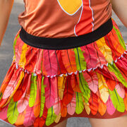 Running Tutu Skirt - Turkey Feathers
