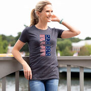 Women's Everyday Runners Tee - Patriotic Run