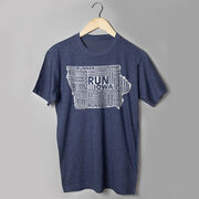 Running Short Sleeve T-Shirt - Iowa State Runner 