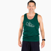 Men's Running Performance Tank Top - Run Shoe