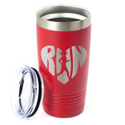 Running 20 oz. Double Insulated Tumbler - Love the Run