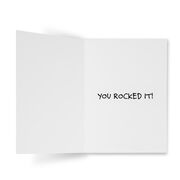 Running Greeting Card - Congrats on your Half Marathon