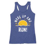 Women's Everyday Tank Top - Wake Up And Run