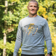 Running Raglan Crew Neck Sweatshirt - The Tortured Runners Club