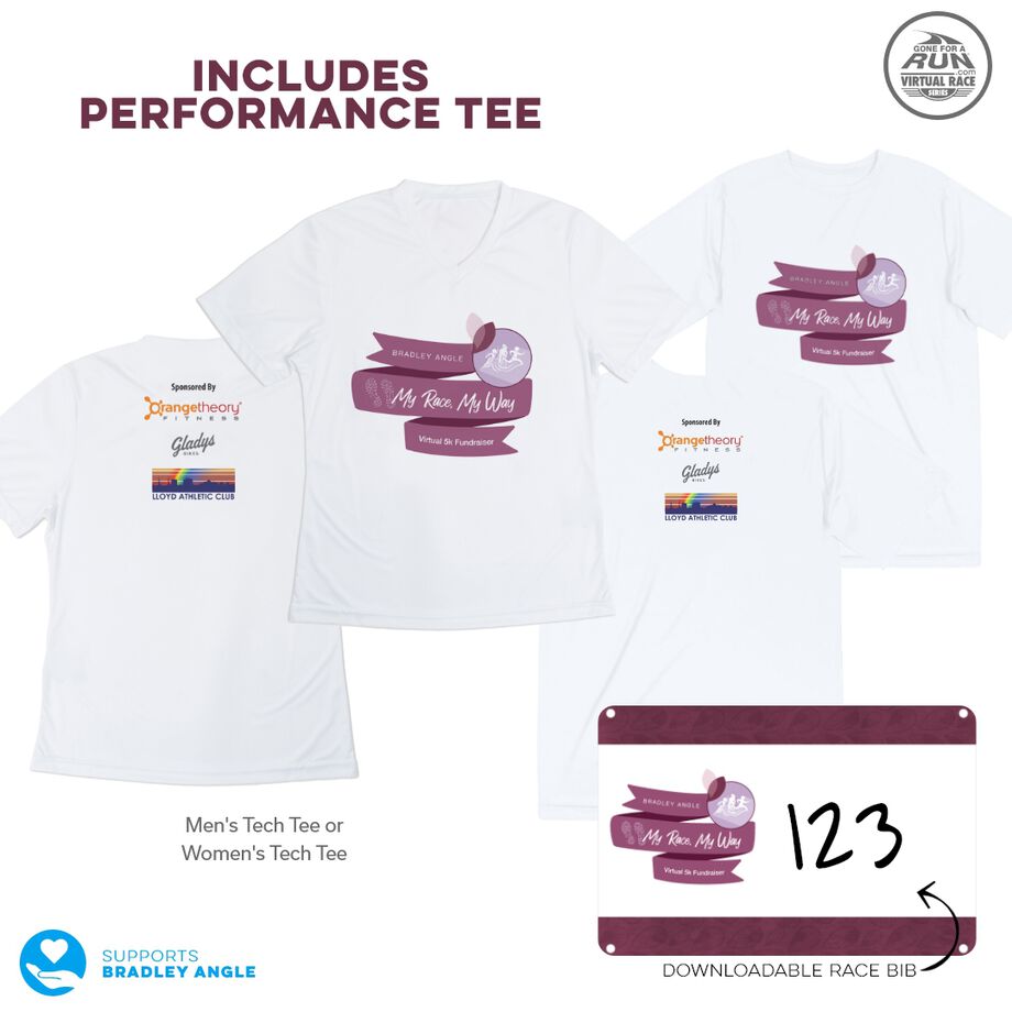 Virtual Race - My Race, My Way: Virtual 5k for Domestic Violence Survivors (2023)