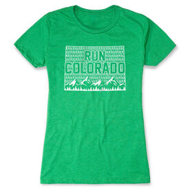 Women's Everyday Runners Tee - Run Colorado