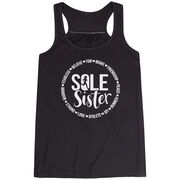 Flowy Racerback Tank Top - Sole Sister