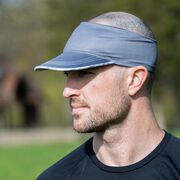 Running Comfort Performance Visor - Lone Wolf Runner