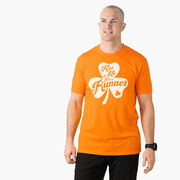 Running Short Sleeve T-Shirt - Kiss A Lucky Runner