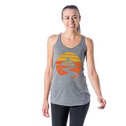 Women's Everyday Tank Top - Run Trails Sunset