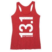 Women's Everyday Tank Top - 13.1 Half Marathon Vertical