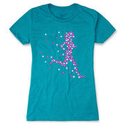 Women's Everyday Runners Tee - Summer Runner Girl