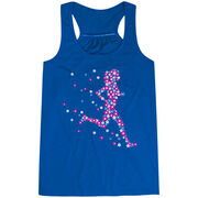 Flowy Racerback Tank Top - Summer Runner Girl