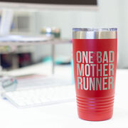 Running 20 oz. Double Insulated Tumbler - One Bad Mother Runner