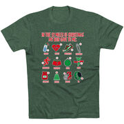 Running Short Sleeve T-Shirt - The 12 Miles of Christmas
