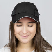 CoolRun Pocket Hat - Black