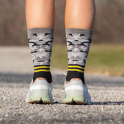 Socrates&reg; Mid-Calf Performance Socks - Let's Do This