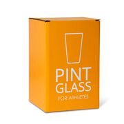 26.2 Math Miles 16 oz Beer Pint Glass