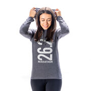 Running Lightweight Hoodie - 26.2 Marathon Vertical